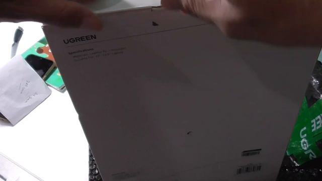 Unboxing Tas Pouch Sleeve Case Laptop Macbook 13 inch - UGREEN Leathter Premium