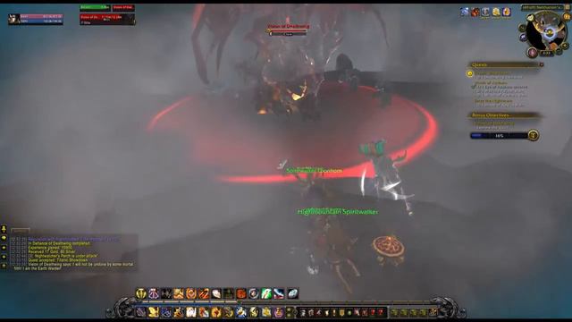 Titanic Showdown WoW Legion Quest