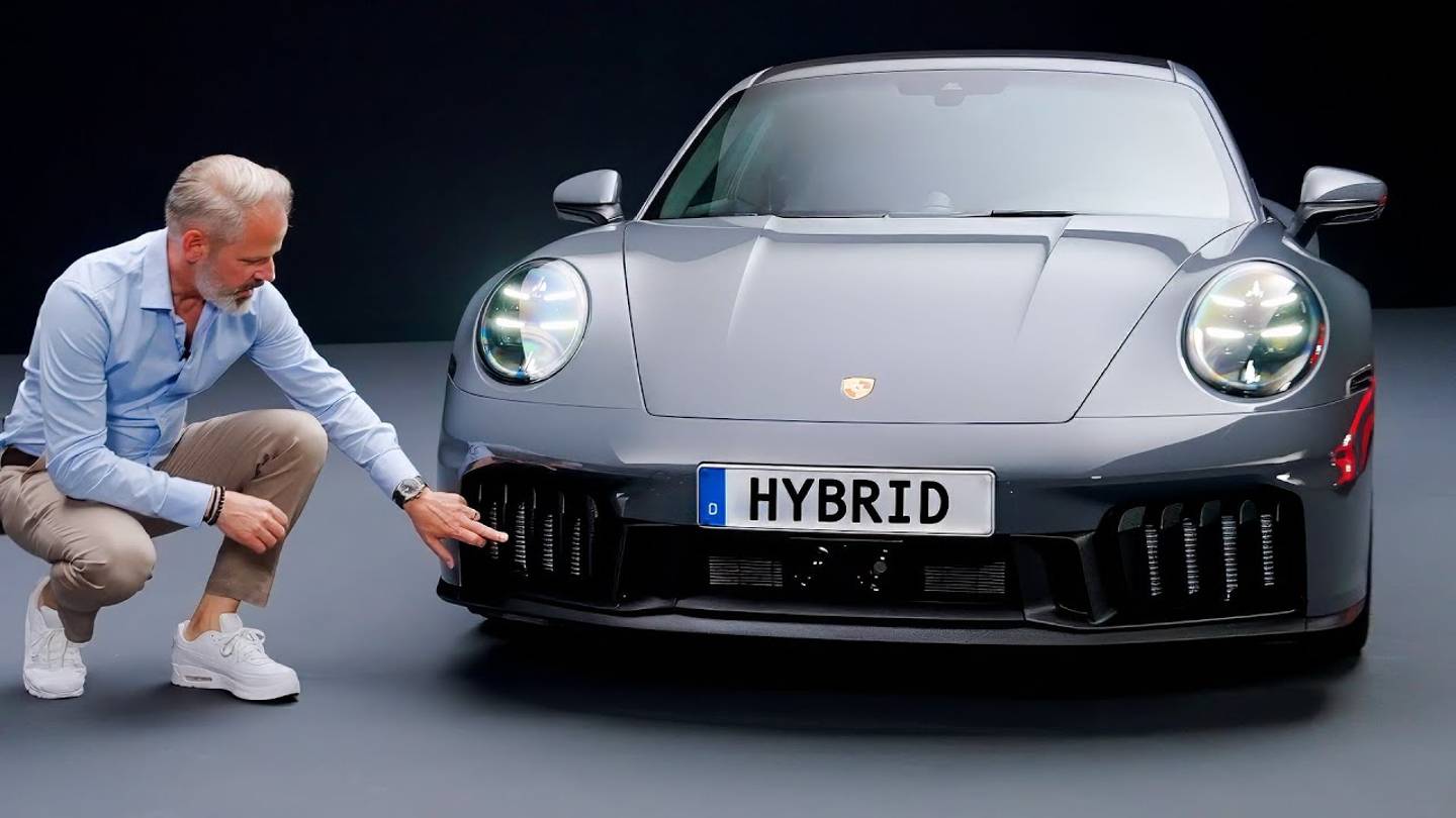 Новый Porsche 911 Hybrid (992 Facelift) Что если бы он был улучшен.