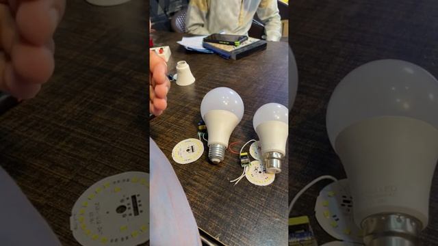 Led Bulb 12watt 65rs box packed| 18watt box packed 130rs