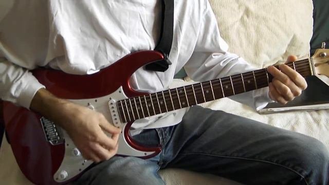 Bongo Bong - Manu Chao guitar