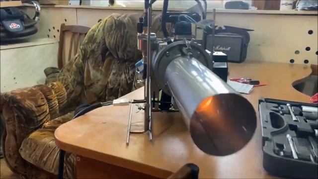 Собираем дизельный отопитель ТЕРММИКС-15Д-24. Дым пошел!!!