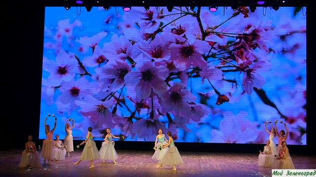 Балетная студия «Грация» - Вальс цветов из балета П. Чайковского «Щелкунчик»
