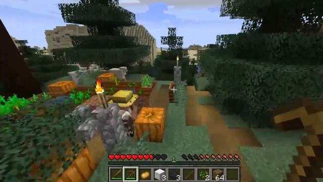 1.17 minecraft tlauncher gameplay!