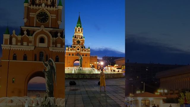 Музыка на площади Республики в Йошкар-Оле 👩🎤 Россия 🇷🇺 #путешествие #музыка #го