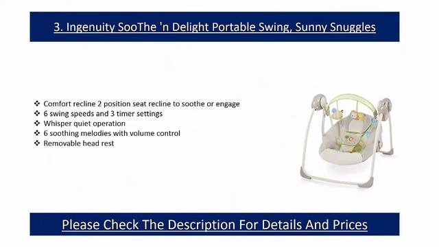 5 Best Baby Rocker Swings Reviews 2017 | Smooth Swing And Rocker