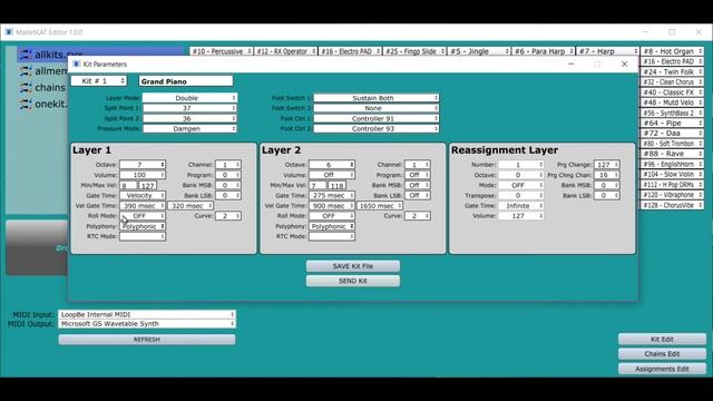 malletKAT Visual Editor PC/MAC/iOS