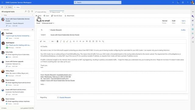Copilot in Microsoft Dynamics 365 Customer Service