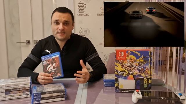 НЕ ЧЕРНАЯ ПЯТНИЦА/ ИГРОВАЯ ЗАКУПКА/ ЧАСТЬ 6 /ИГРЫ НА ПОЛКУ /PS5 /PS4 /PSVITA /XBOX /NINTENDO SWITCH