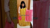 Batik Printed Pure Georgette | Worked Georgette Salwar Materials | Whatsapp 09980215090