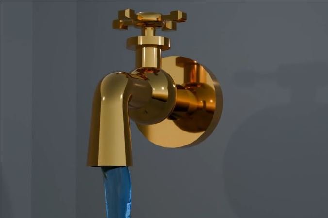 Моделирование воды в Blender 3d