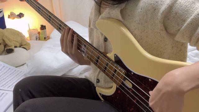 Mild High Club - Homage bass cover