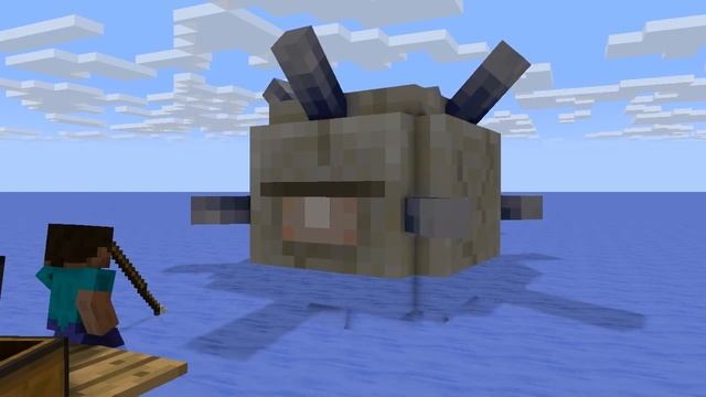 Minecraft Animation: The Elder Guardian