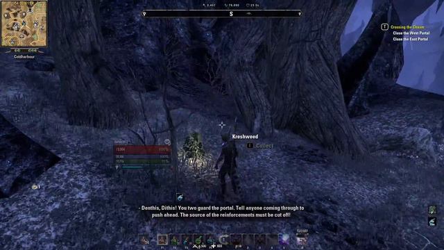 Elder Scrolls Online Leveling Series - Part 54 - Argonian Sorcerer