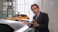 Nissan сделал суперкар в стиле робота из аниме (новости)