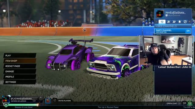 ROCKET LEAGUE WITH MY BOY! HIT ME IN THE CHAT! EVERY LIKE AND SUB GOES A LONG WAY 09/17/22