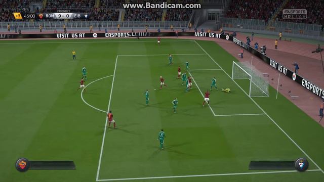 Fifa 16 Great volley by Totti from outside box