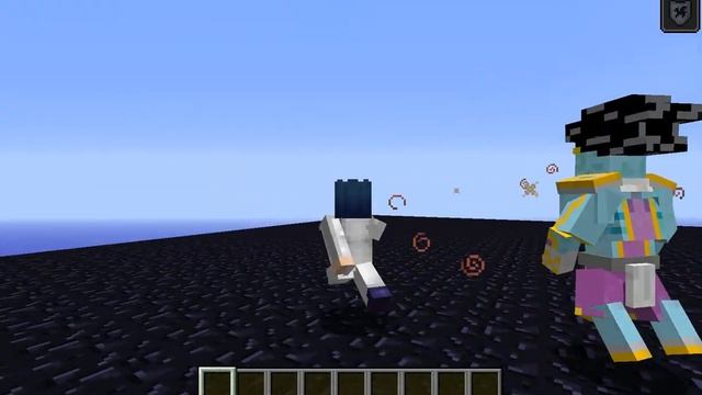 Minecraft JoJo Mod - Stand Retexture (Star Platinum The World/P4) Reupload