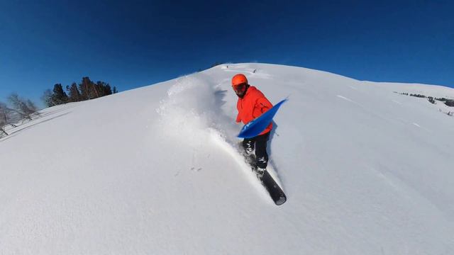 Alpski. Шерегеш. Никита Бурдин