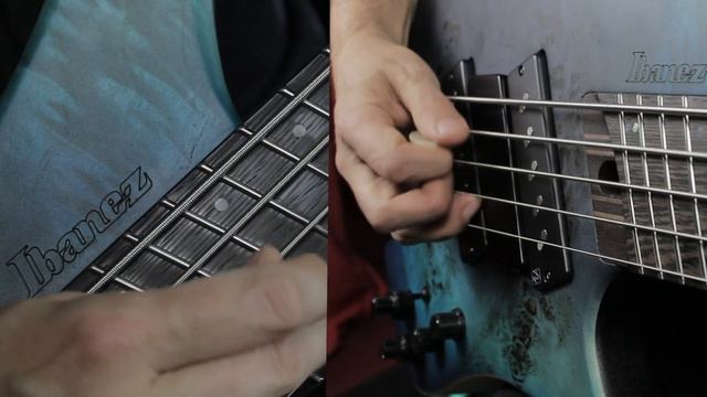 Ibanez EHB1505MS Headless Bass featuring Franck Hermanny