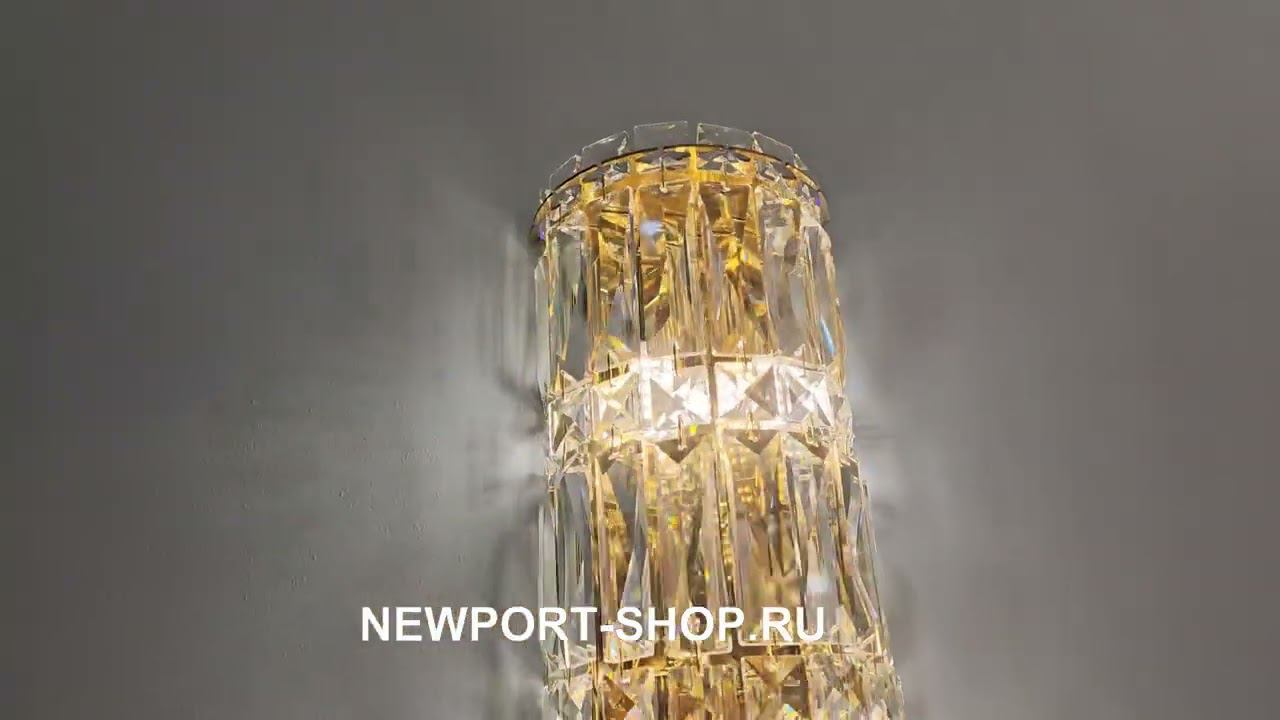 Newport Бра 8456A gold  Newport-shop.ru 