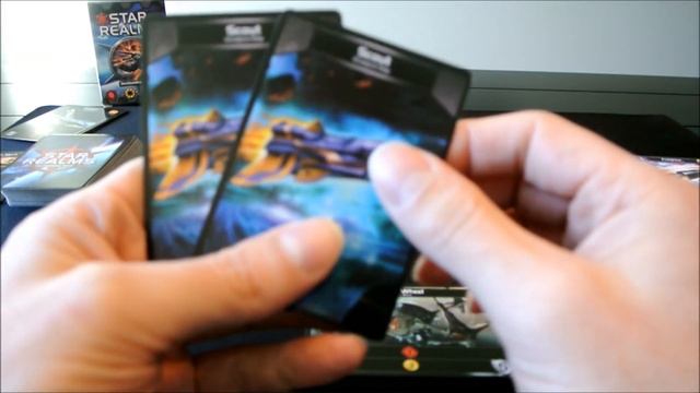 Star Realms Example Game