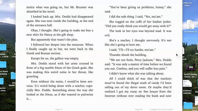 The Lightning Thief Ch. 1 Part 2