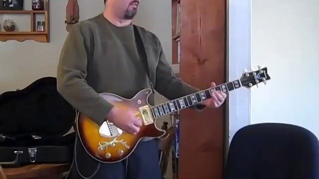 Ibanez AR 300 smooth jazz jam