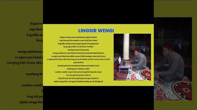Lingsir Wengi (Versi Keroncong Sukap Jiman)
