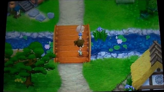 A Date with Kana -- Harvest Moon: Tale of Two Towns 3D