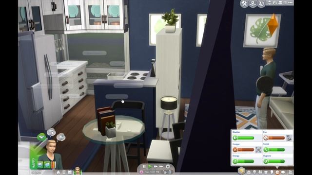 Micro Chef (Ep. 1) Lets Play Sims 4 Tiny Living