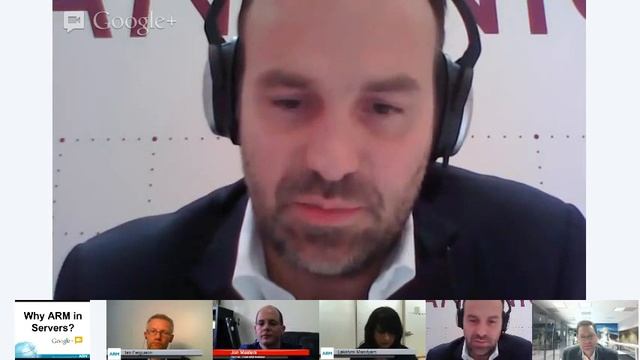 Why ARM in Servers? Google+ Hangout with ARM, Red Hat, HP and Ubuntu