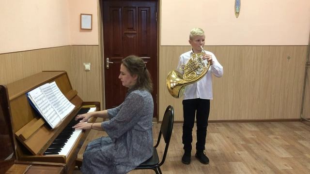 Ахмоев  Илья "Весенняя песня" Ф. Мендельсон
