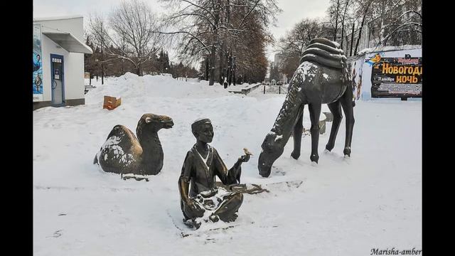 Челябинск зимой