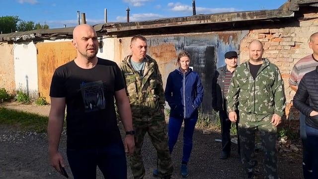 185 гаражей в Сафоново без электричества