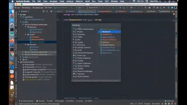 AEJ LIVE #001 - Mengambil data API menggunakan Library Retrofit 2