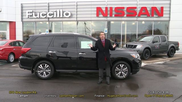 2019 Nissan Pathfinder March Special