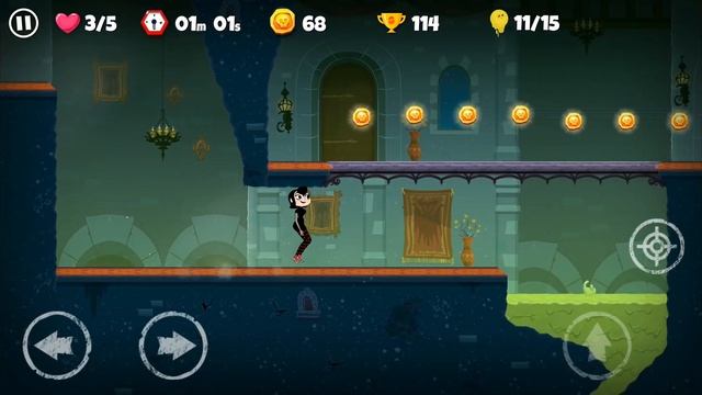 Hotel Transylvania Adventures - Run, Jump, Build! Android iOS Gameplay (By Crazy Labs by TabTale)