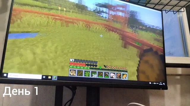 Minecraft 100  дней хардкор, завтра выйдет новая серия.
