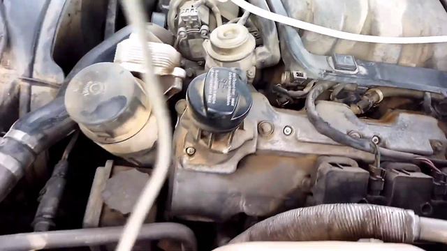 Mersedes W202. 2.4L