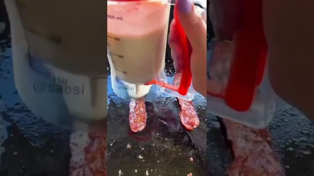 Ёмкость для быстрого и аккуратного приготовления!