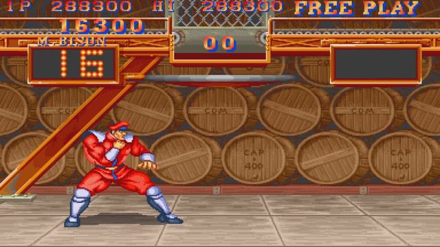 Street Fighter 2 - Champion Edition (Arcade) - M. Bison