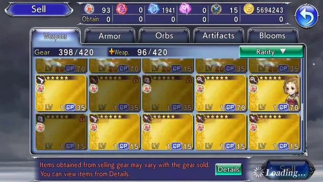 [DFFOO ASMR] Cloud Of Darkness LD/BT Pulls For ~Spiritual Tranquility And Harmonious Rebalancing~