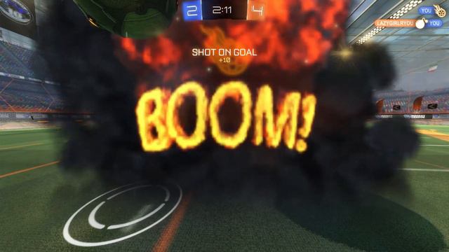 SPIKE RUSH IS WEIRD - Rocket League #29 (3 Player)