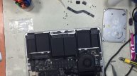 Reparación MacBook Retina 13'' A1502 EMC 2875 (NO RECONCE USB) Parte 2