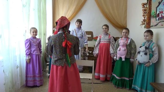 Детский фольклорный ансамбль "Рождество" (младшая группа)