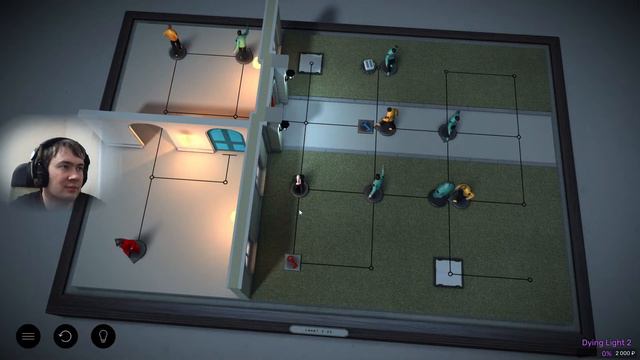 ей, Хитман гоу, Хитман флоу и т.д. (Hitman GO) Firstrun pt.1