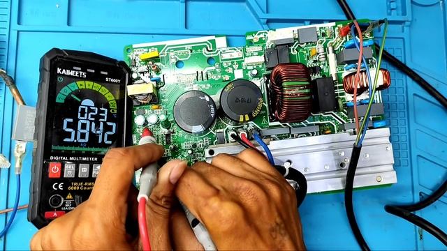 Dead Ac pcb repair | E6 Error in voltas ac Outdoor inverter ac pcb repair सीख लो आज मौका है