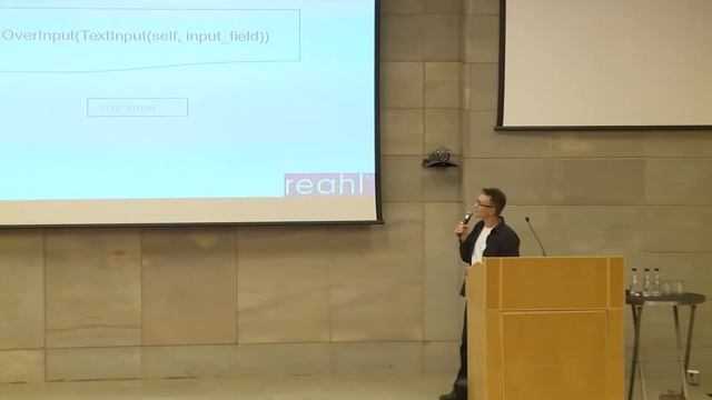 The elephant in the web application