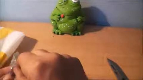 3D зеркальные часы